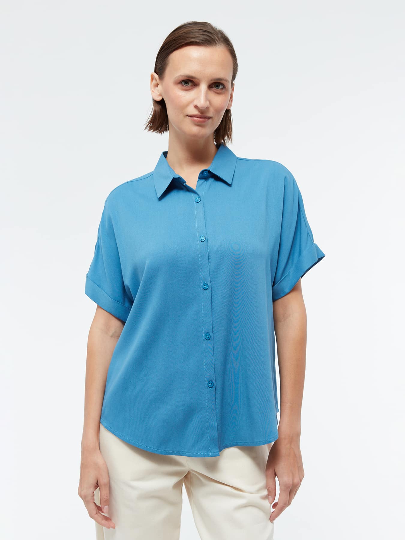 Bluse GBSarah Givn Gentle Blue 01