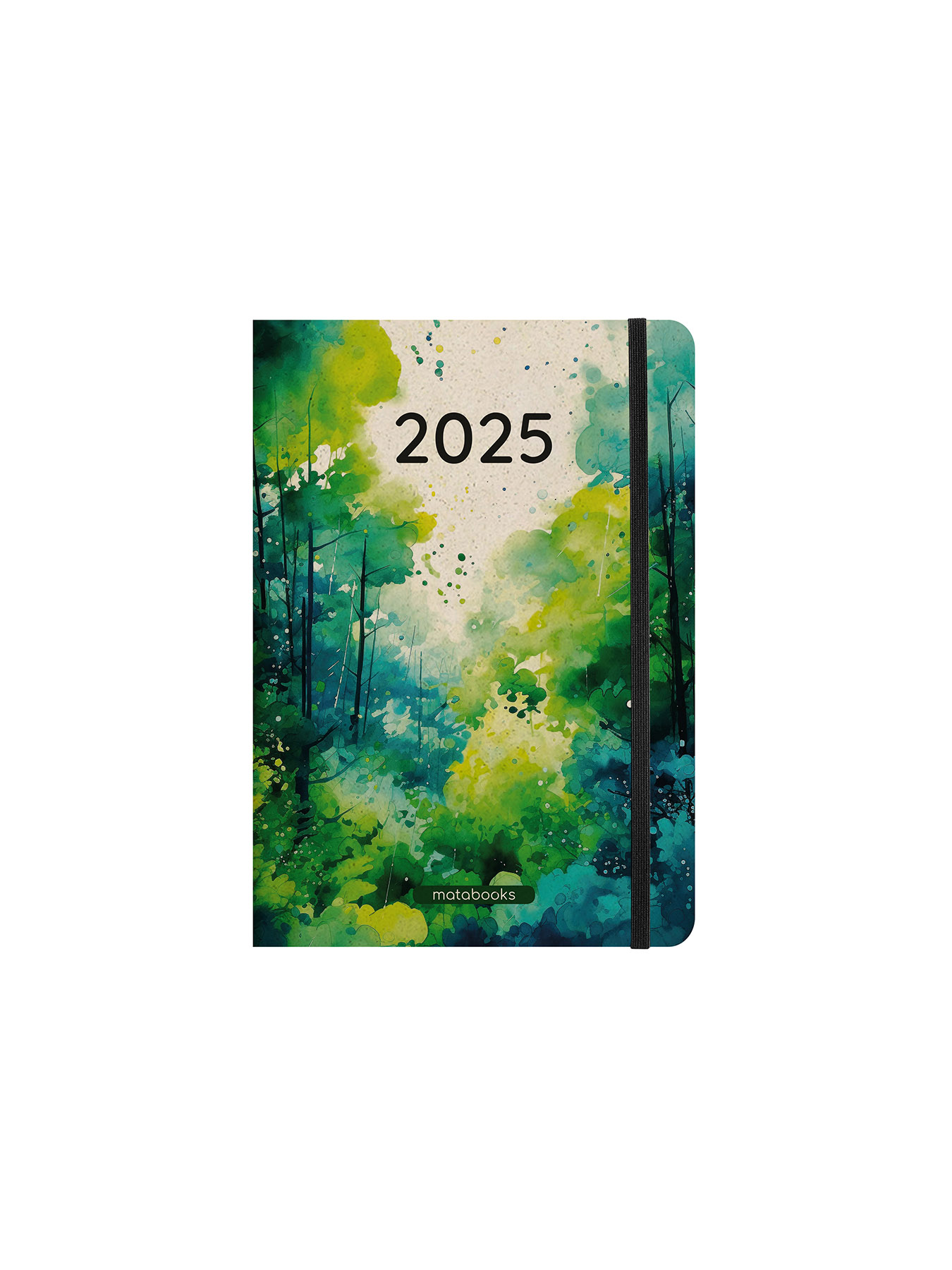 Jahresplaner Samaya 2025 Matabooks Lush Green 01