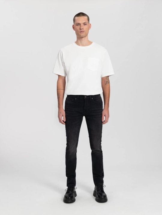 Jeans Jeans Jamie Slim Fit Kuyichi Worn In Black 6