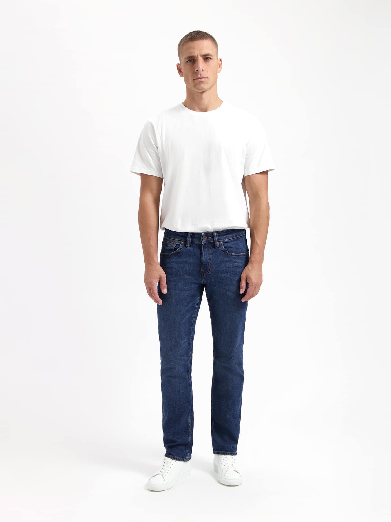 Jeans Nick Straight Kuyichi Basic Blue 4