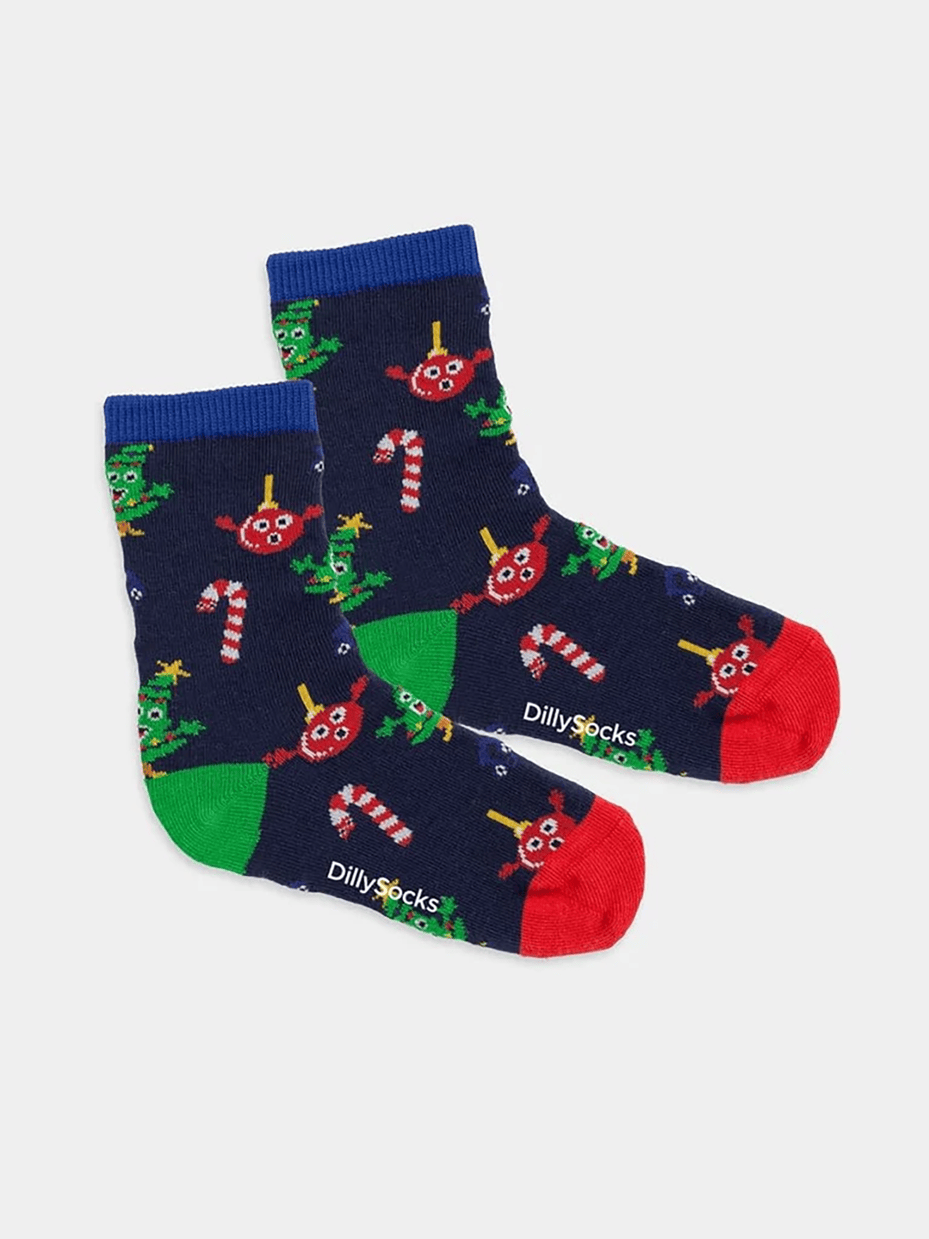 Kindersocken Kindersocken Lil Christmas Choir Dilly Socks 2