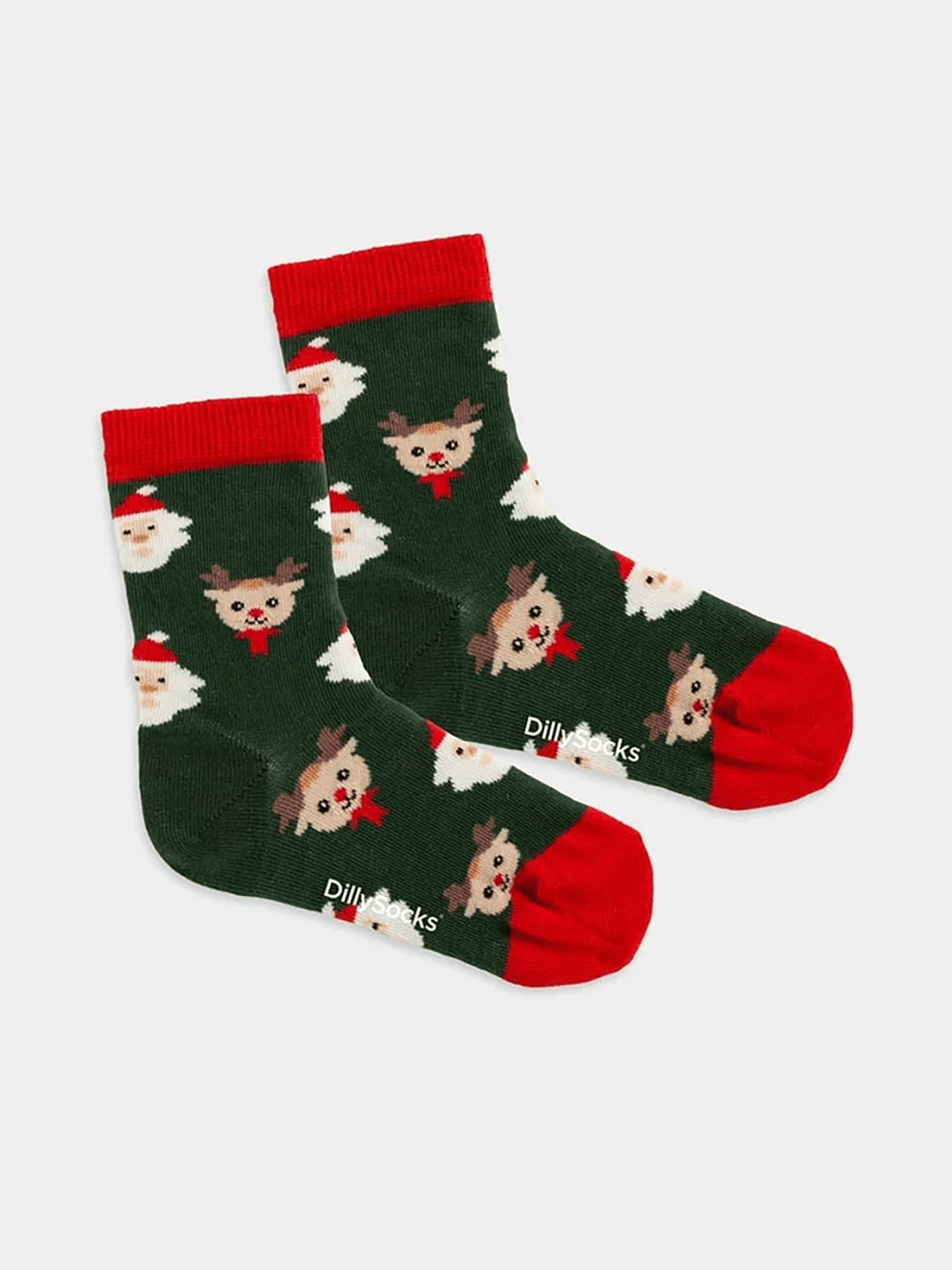 Kindersocken Kindersocken Lil Rudolph In The Forest Dilly Socks 2