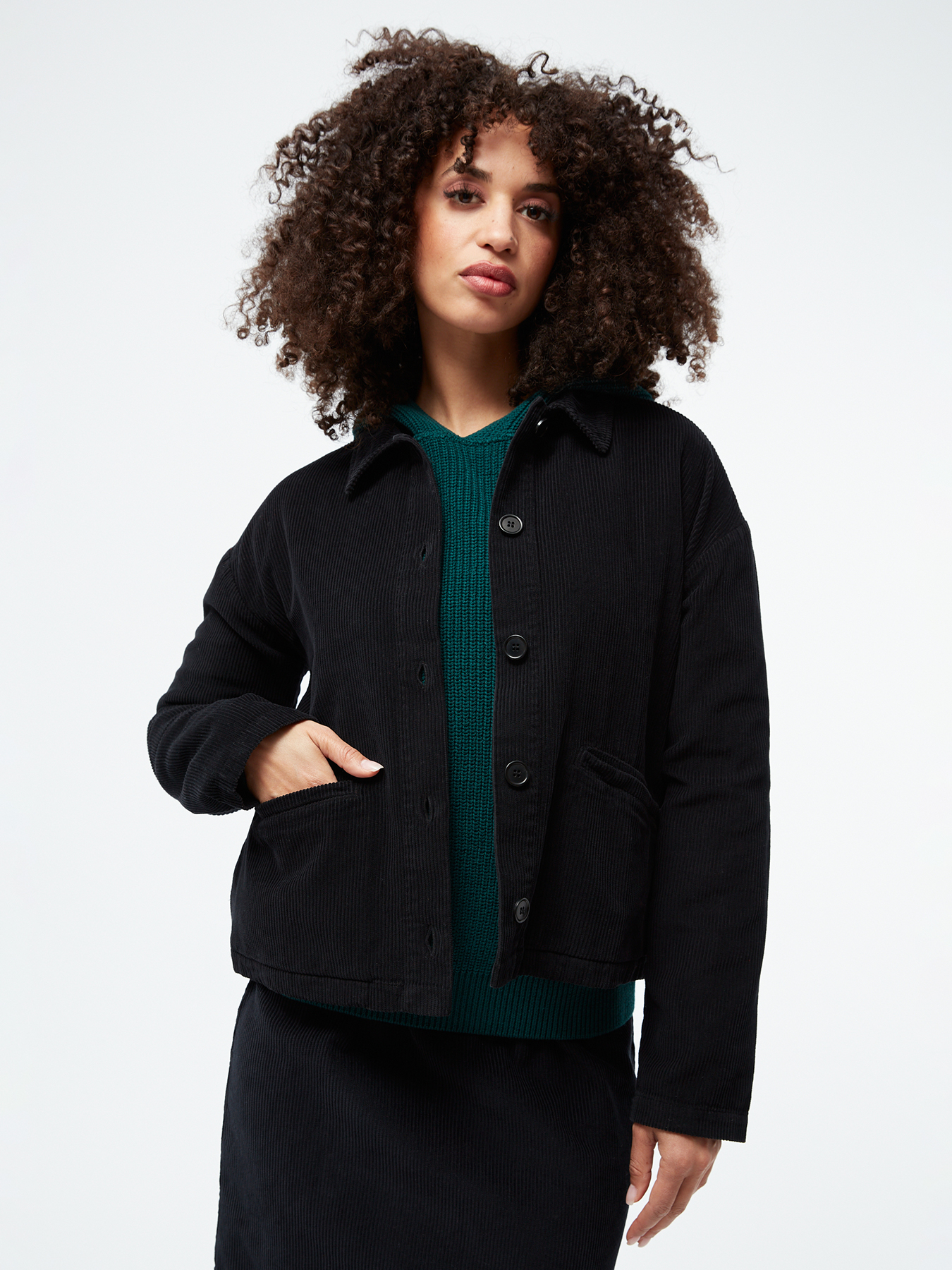 Mäntel & Jacken Jacke Gbemmi Givn Black Cord 1