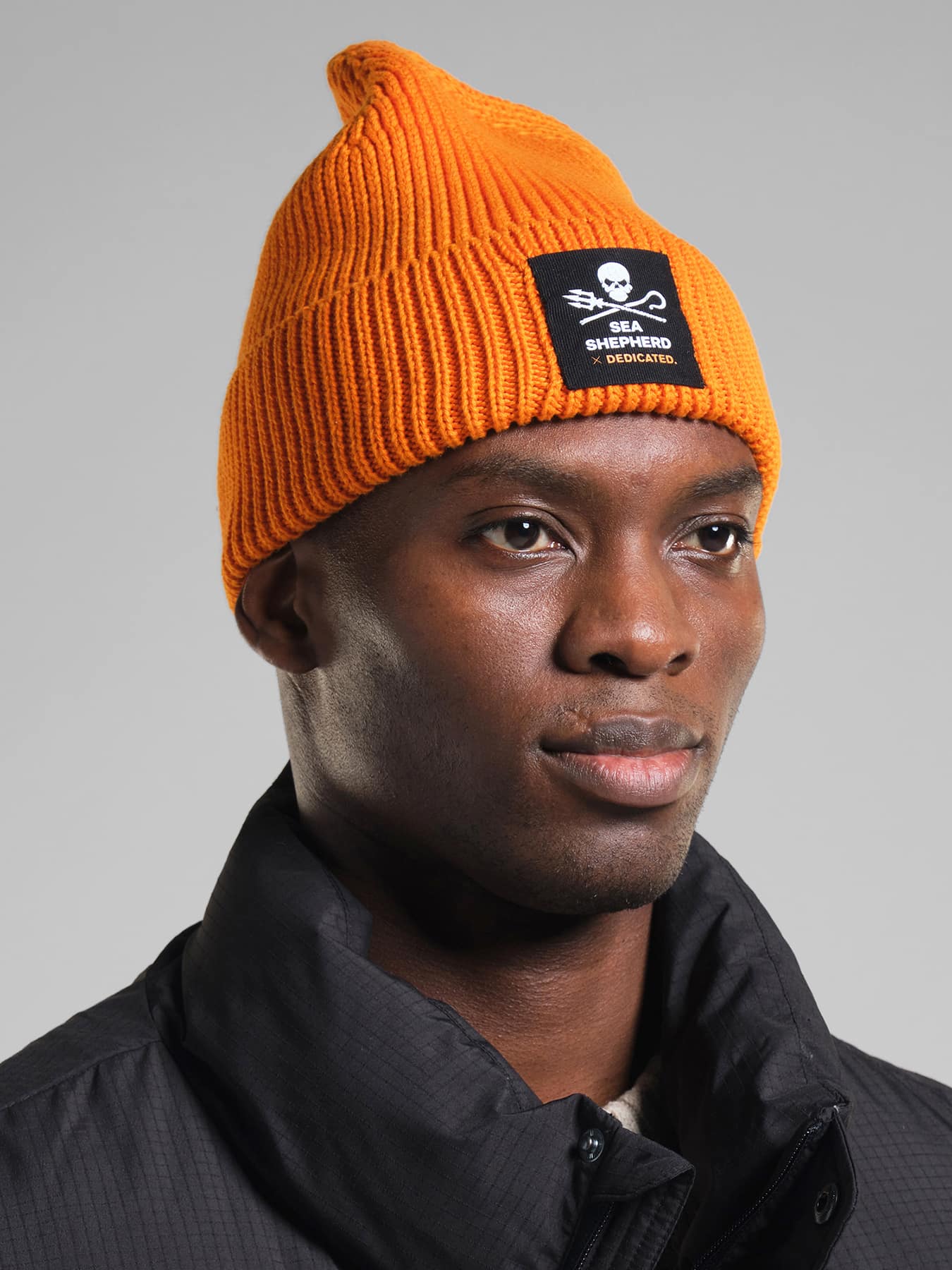 Muetze Beanie Hemavanjollypatchsafety Dedicated Orange 01