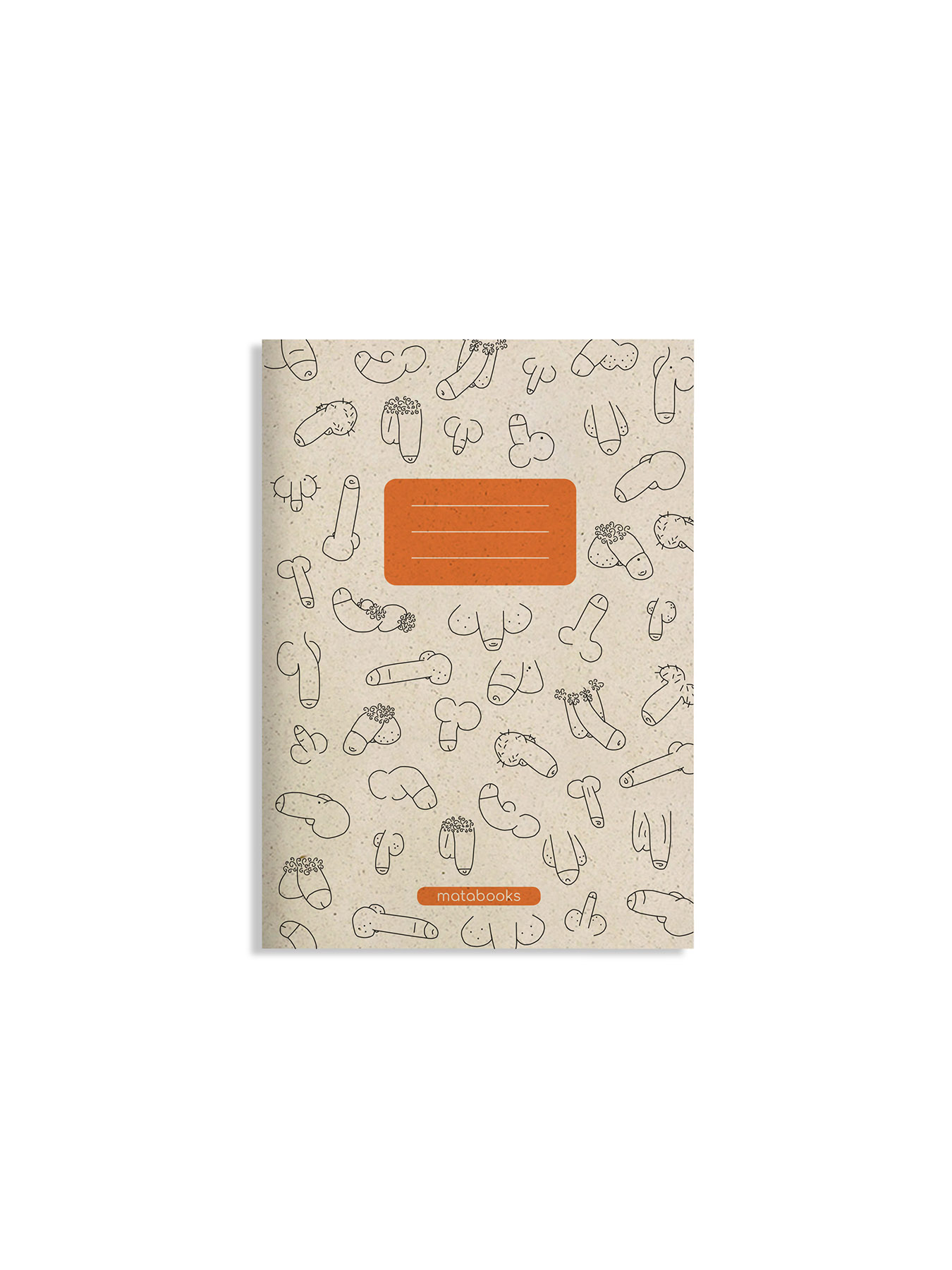 Notziheft Maya Matabooks Carrot 01