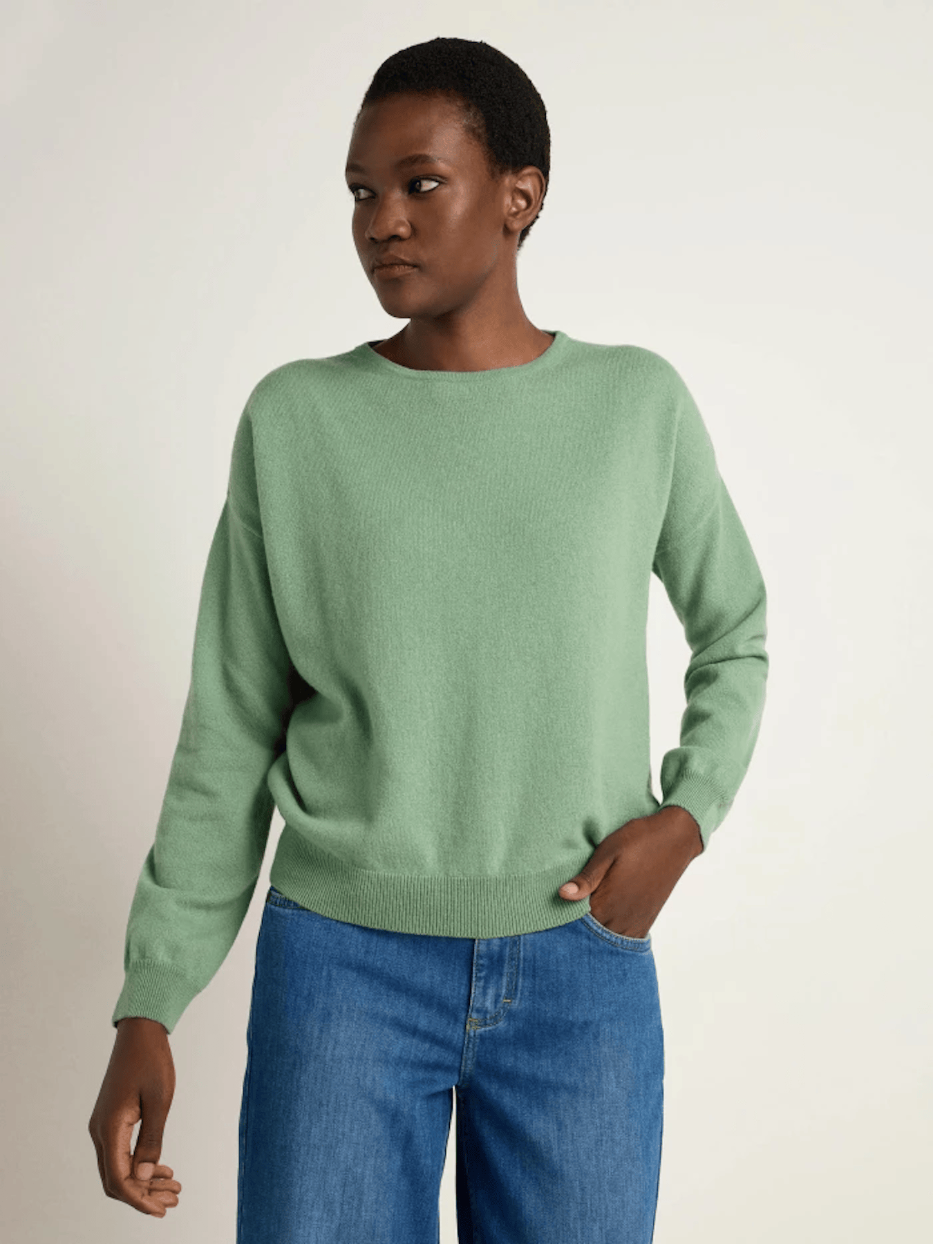 Pullover & Cardigans Pullover Rundhalspullover Lanius Sage 2