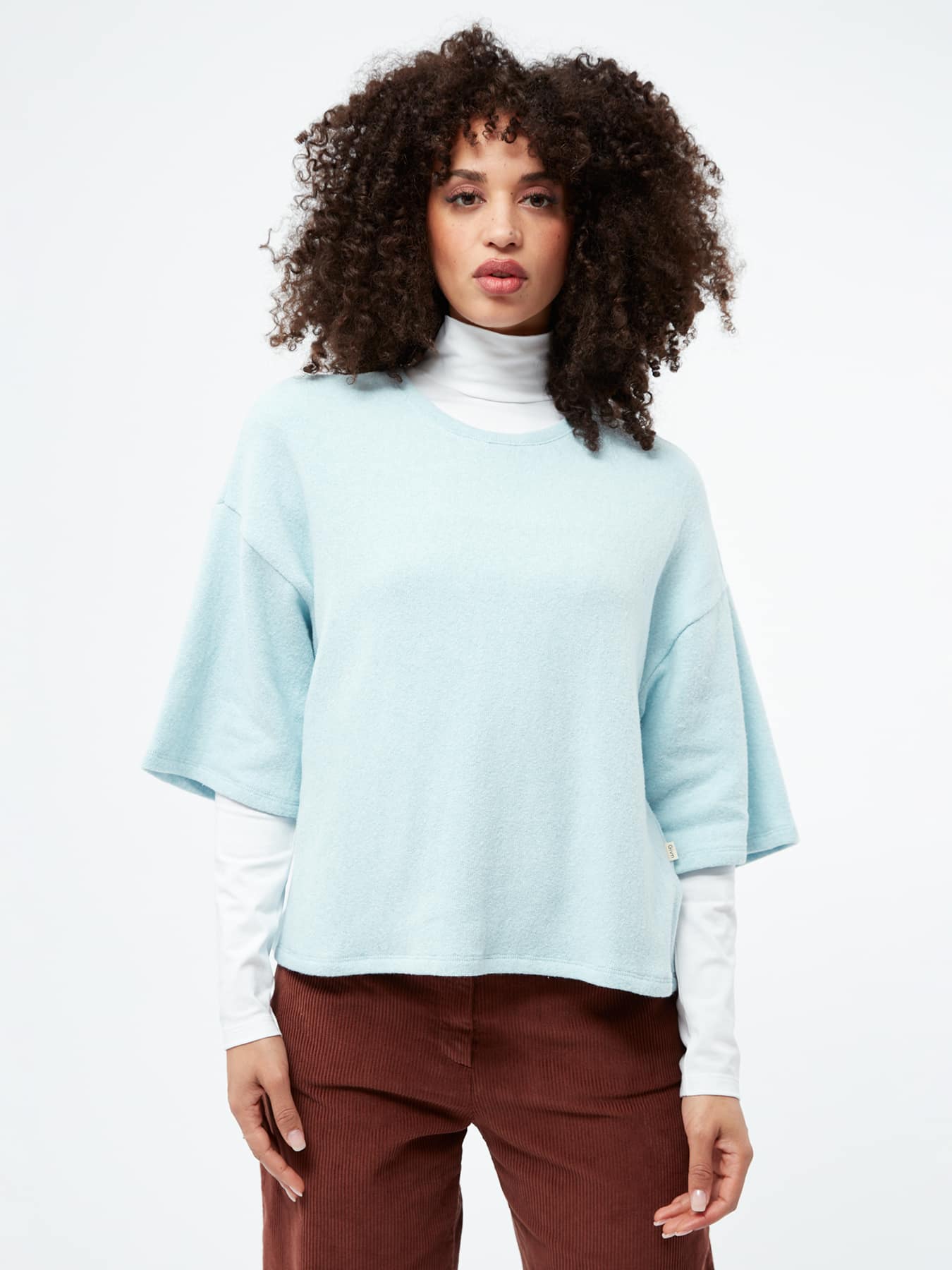 Pullover Sweater GB Selma Givn Light Blue 1