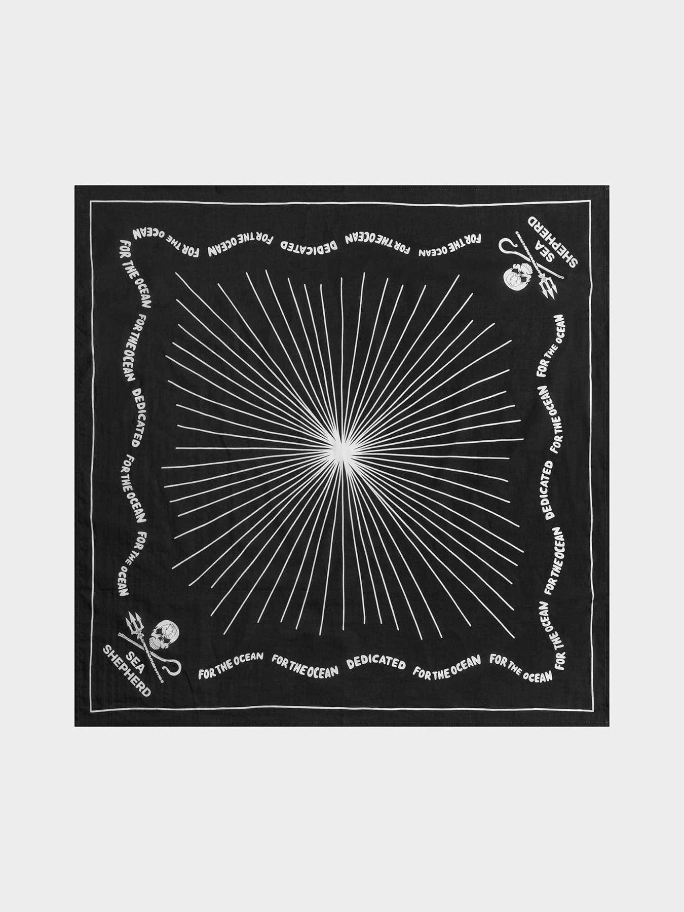 Schal Scarf Kullavik Seasheperd Dedicated Black 01