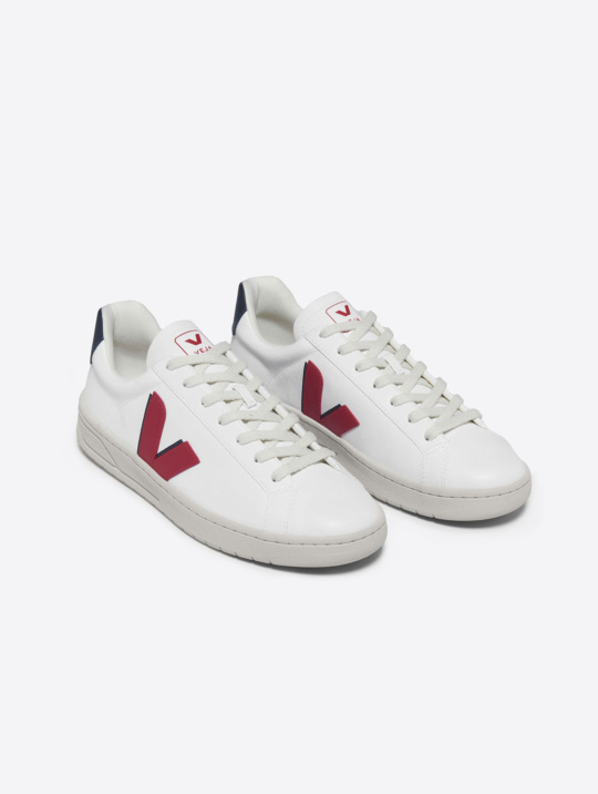 Schuhe Sneaker Veja Urca Cwl Vegan White Pekin Nautico 01