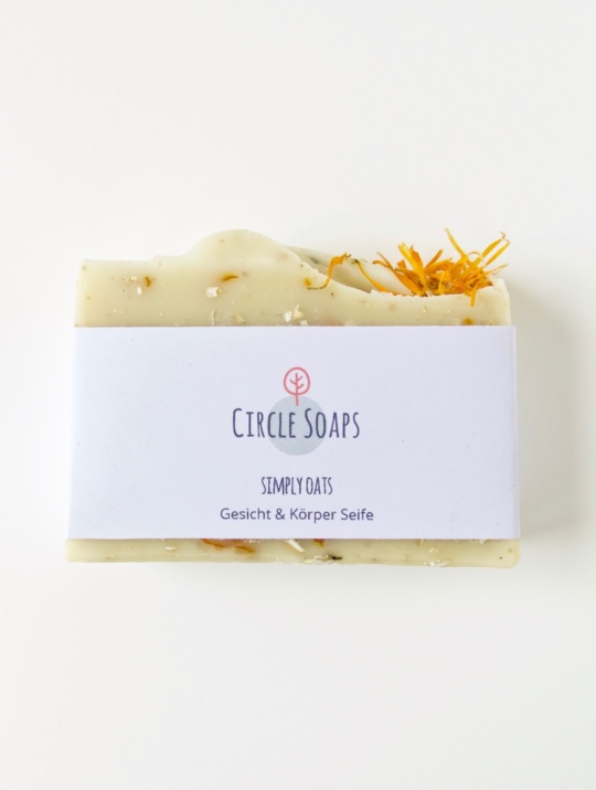 Seife Circle Soaps Simply Oats 1