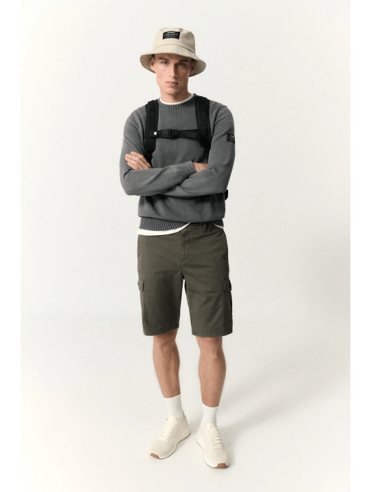 Shorts Lima Ecoalf Khaki 1