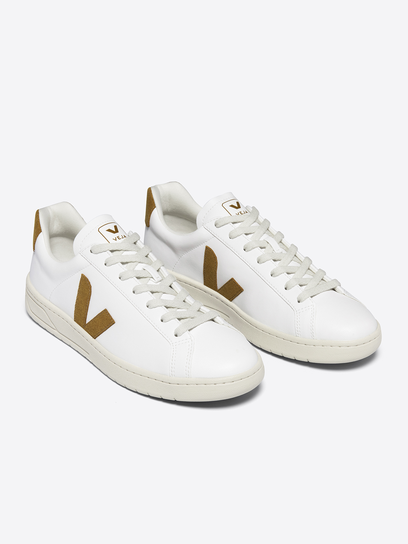 Sneaker Urca Cwl Veja White Camel 1