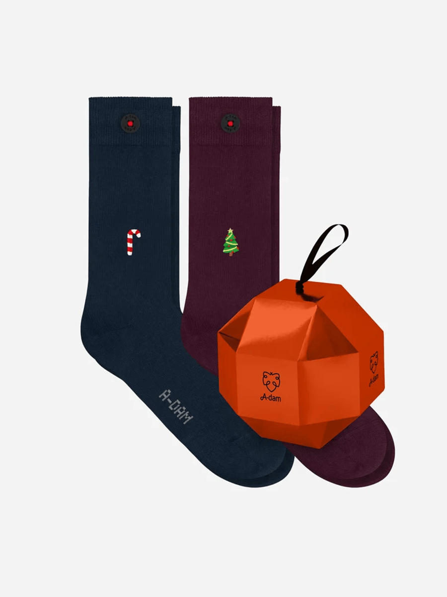 Socken 2er Pack Socken Be Merry A Dam 1