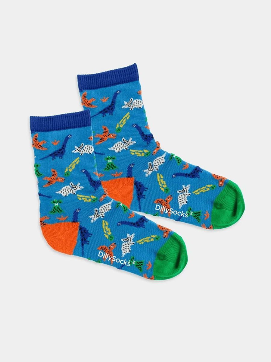 Socken Kindersocken Lil Dinosaurs Superstar Dilly Socks 1