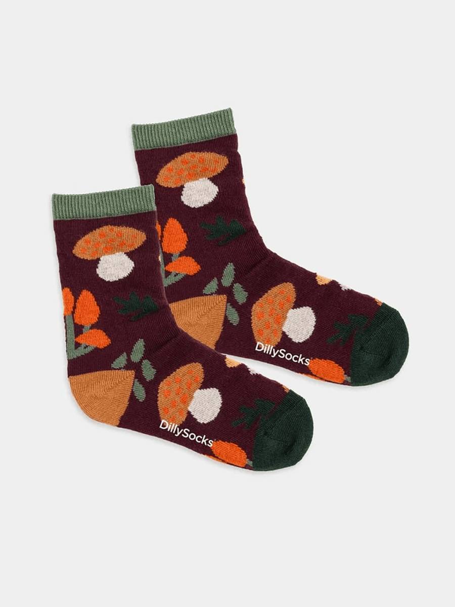 Socken Kindersocken Lil Mushroom Crush Dilly Socks 1