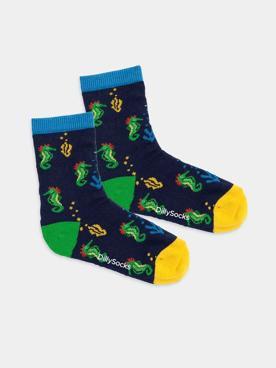 Socken Kindersocken Lil Seahorse Story Dilly Socks 1