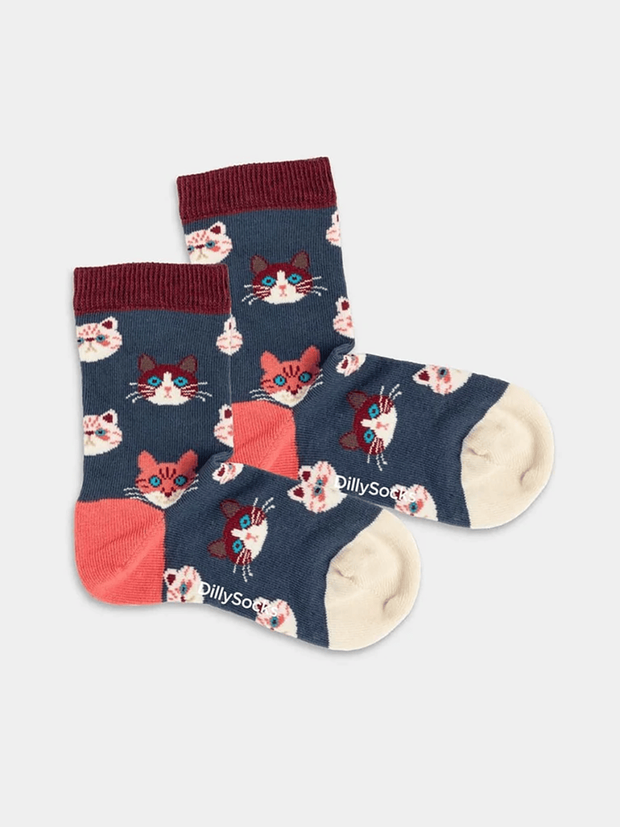 Socken Kindersocken Lil Sky Kitten Dilly Socks 1