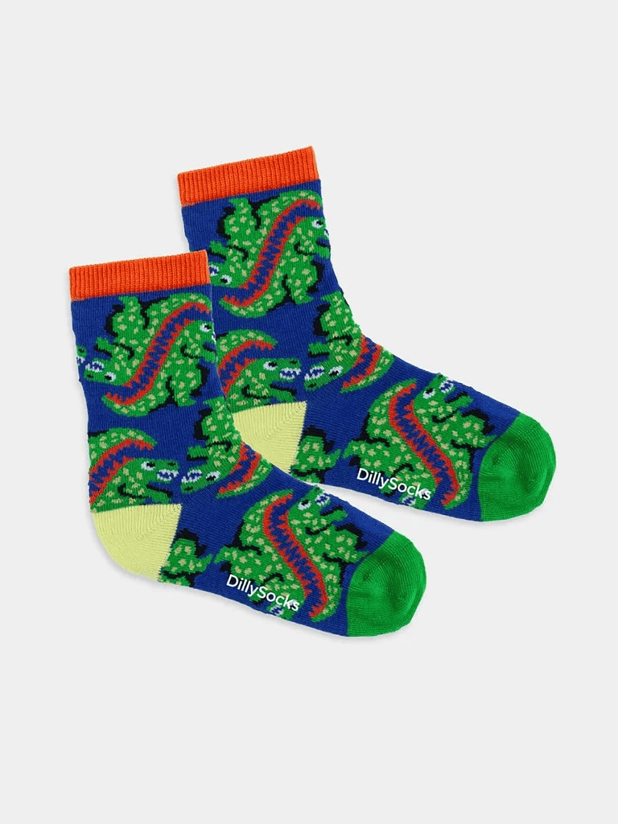 Socken Kindersocken Lil Ur Ex The T Rex Dilly Socks 1