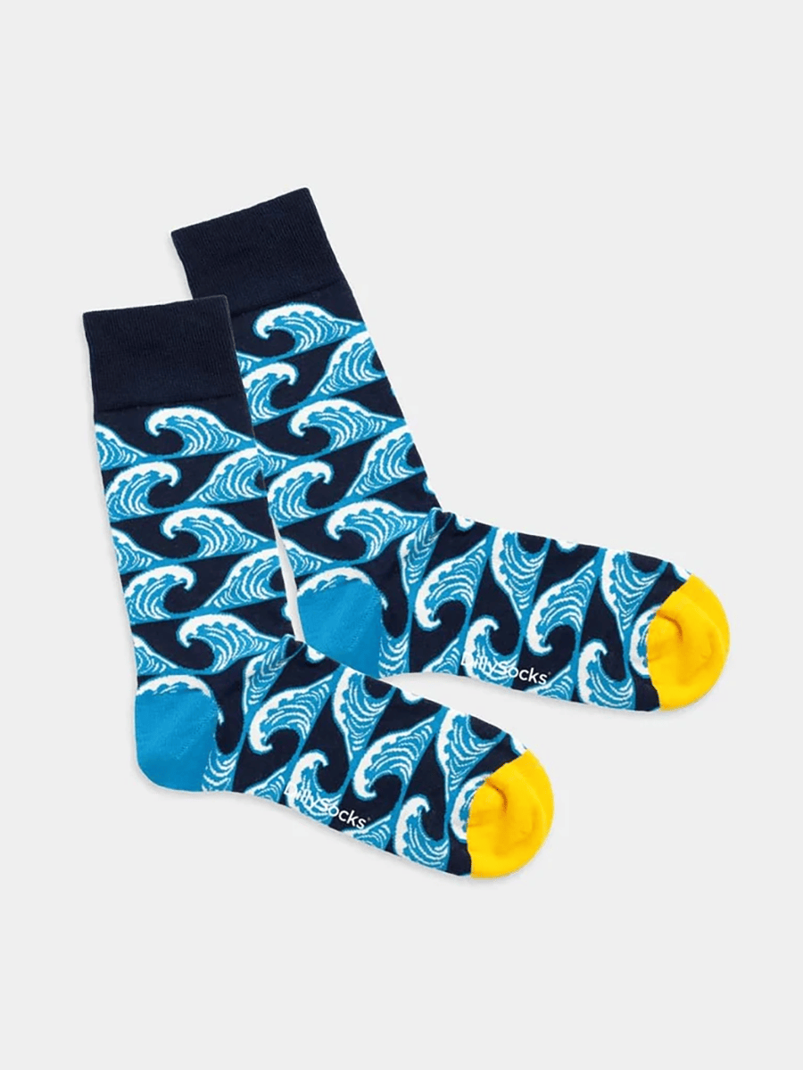 Socken Socken Catch A Brave Wave Dilly Socks 1