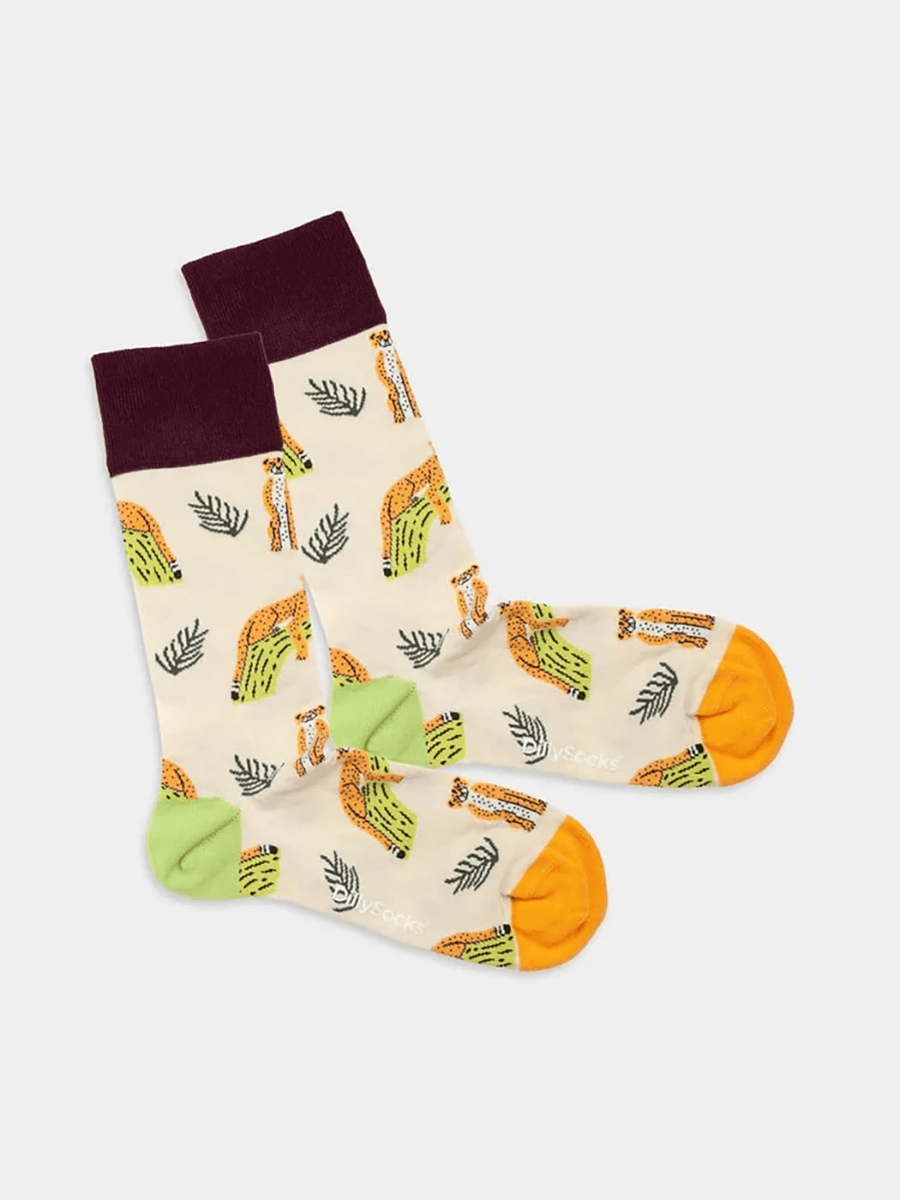 Socken Socken Chillaxing Cat Dilly Socks 1