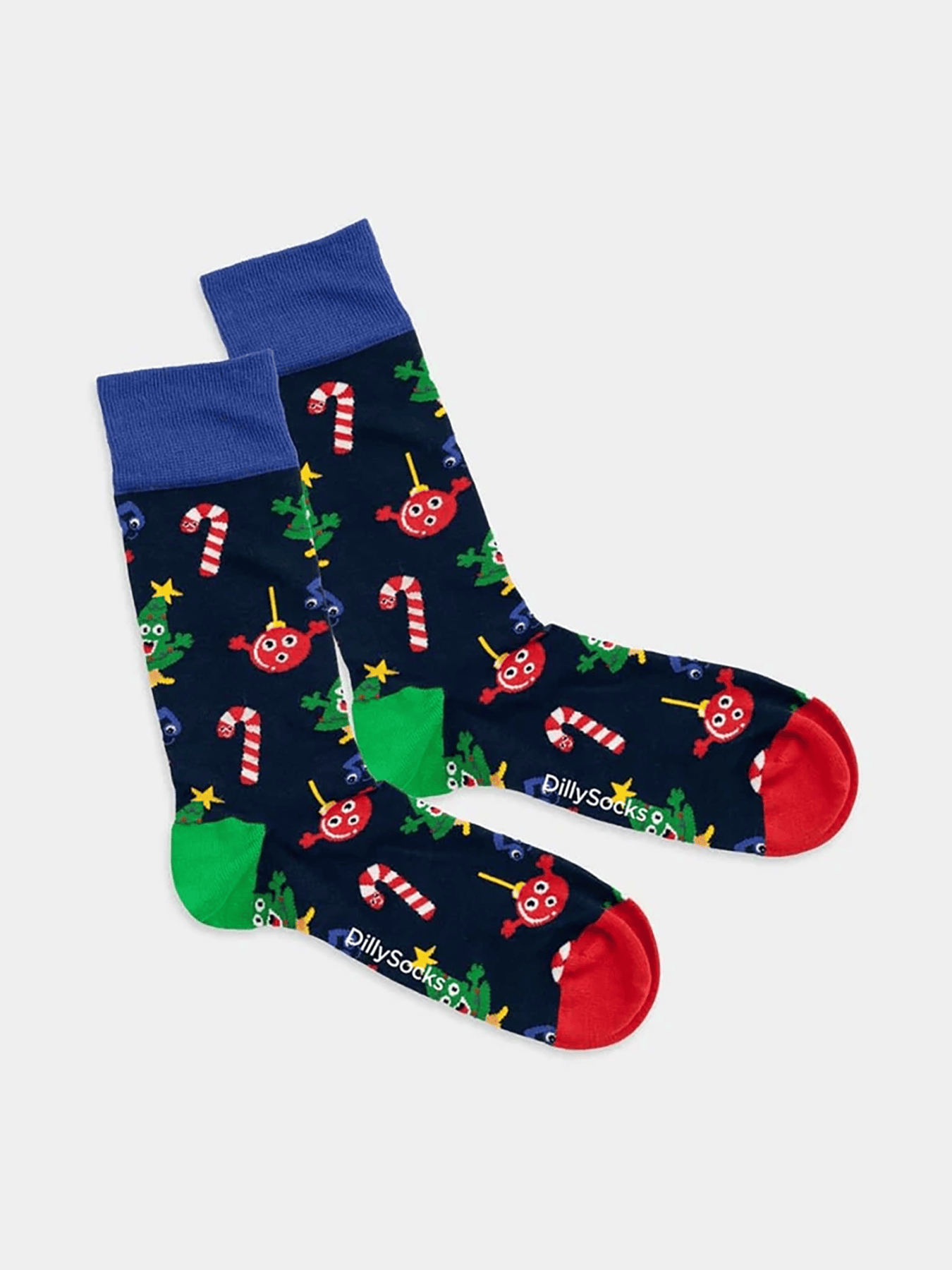 Socken Socken Christmas Choir Dilly Socks 1