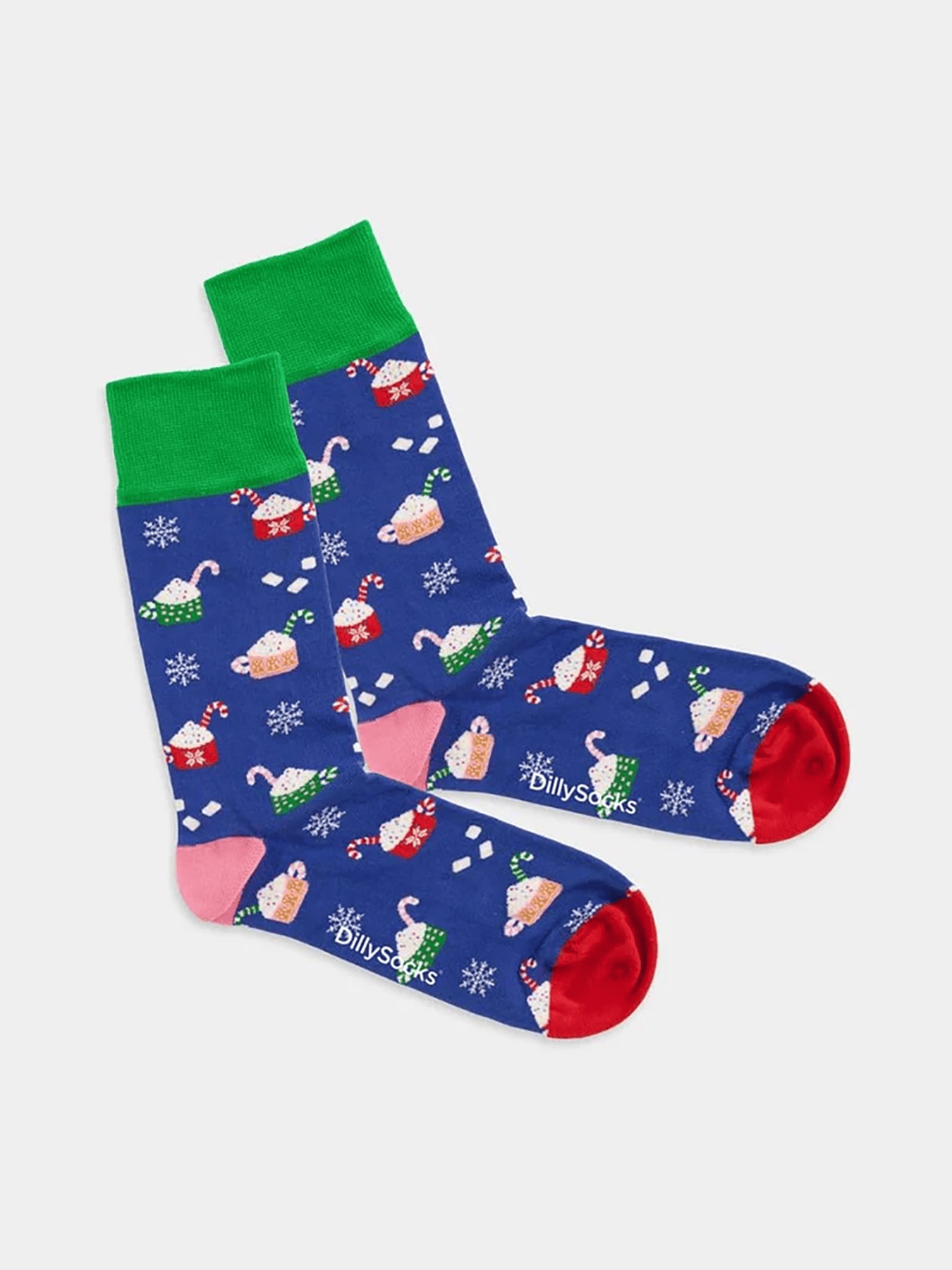 Socken Socken Christmas Latte Dilly Socks 1