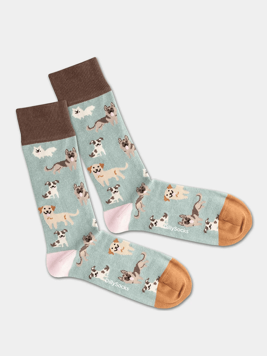 Socken Socken Doggy Dog Dilly Socks 1