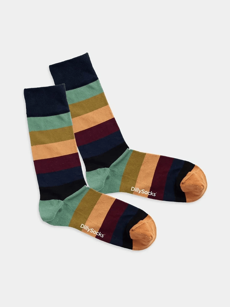 Socken Socken Fall Sky Lining Dilly Socks 1