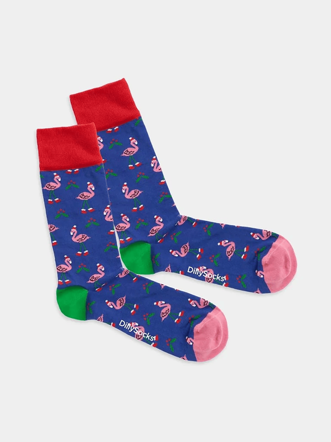 Socken Socken Flamingo Fest Dilly Socks 1