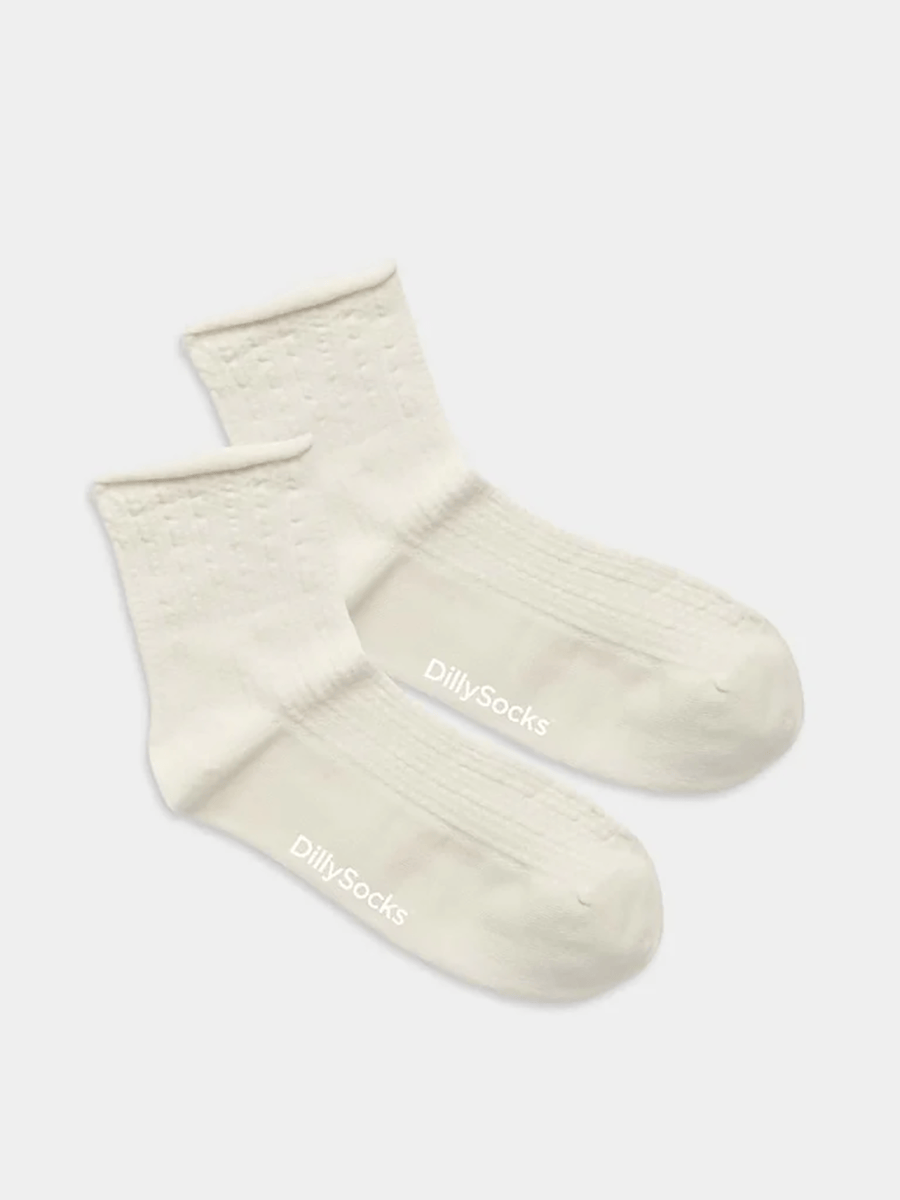 Socken Socken Innocent White Dilly Socks 1