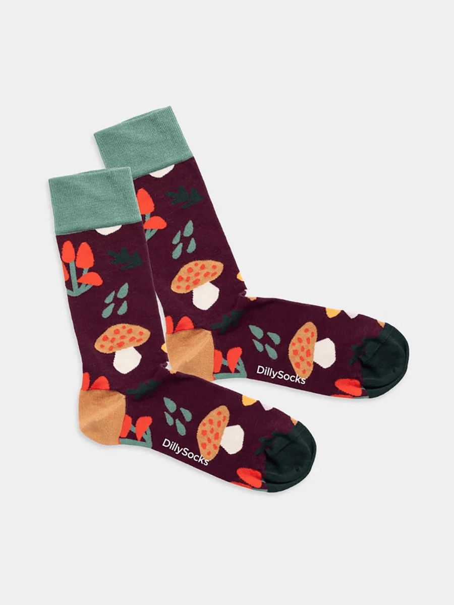 Socken Socken Mushroom Crush Dilly Socks 1