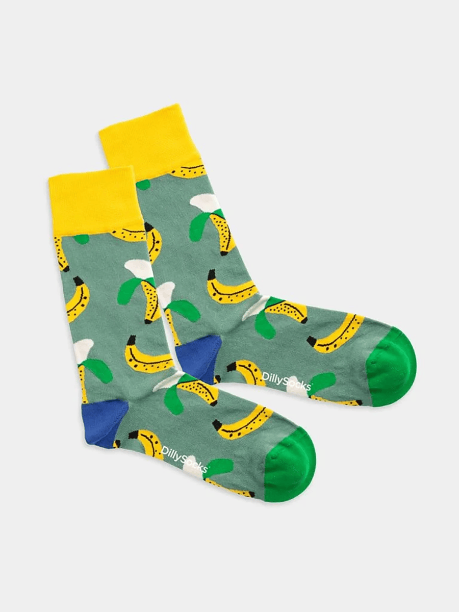 Socken Socken Peeled Banana Dilly Socks 1