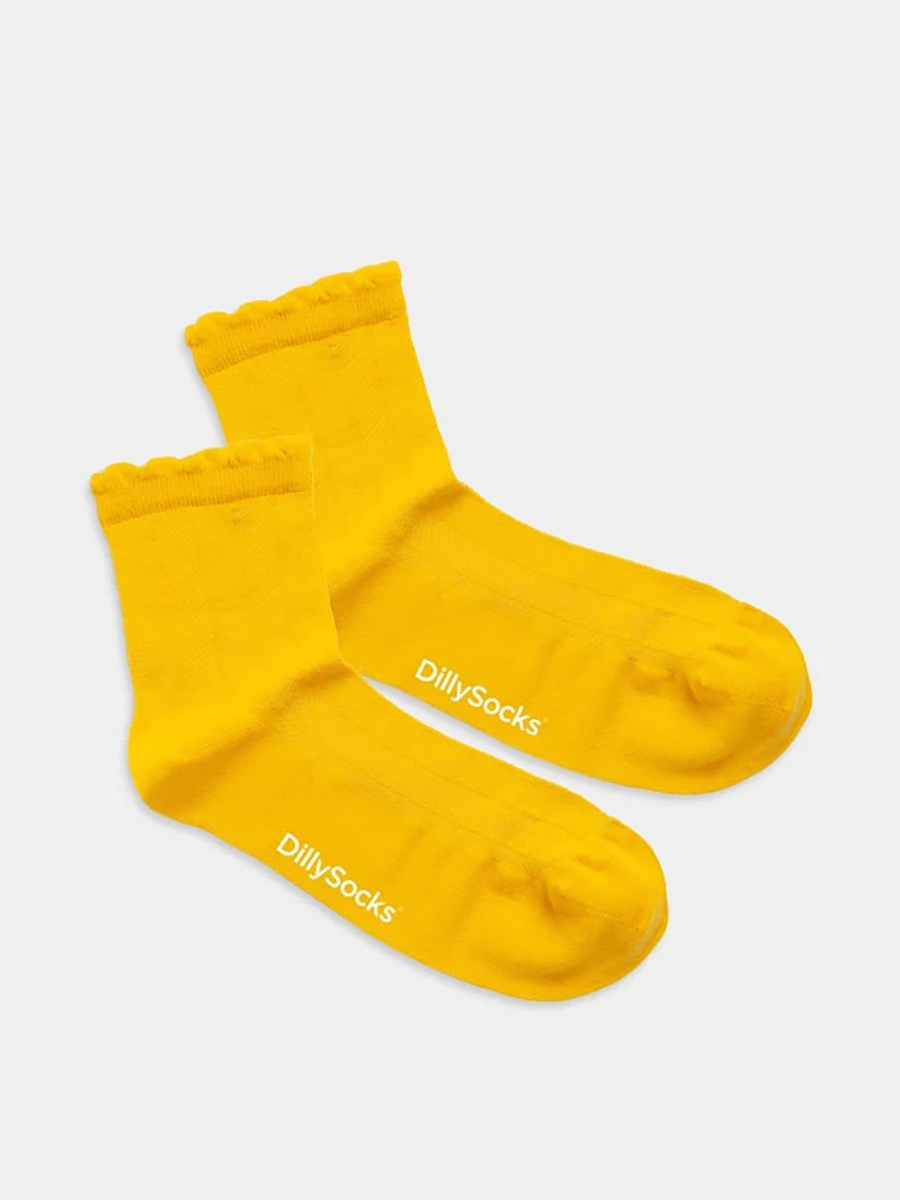 Socken Socken Ruffled Sun Dilly Socks 1