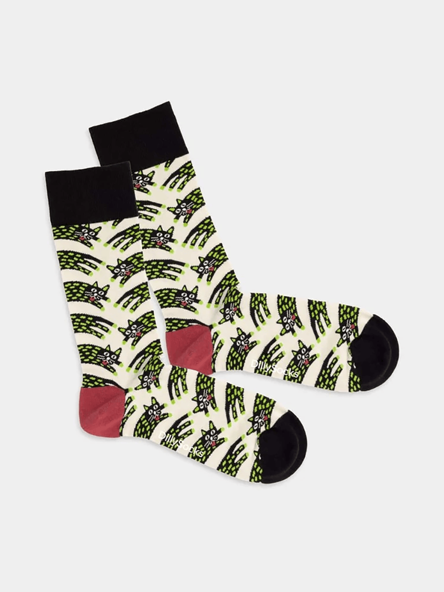 Socken Socken Scratch Cats Dilly Socks 1