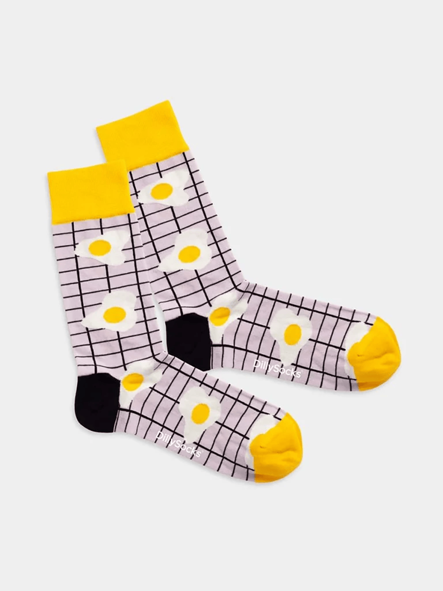 Socken Socken Sunny Side Up Dilly Socks 1