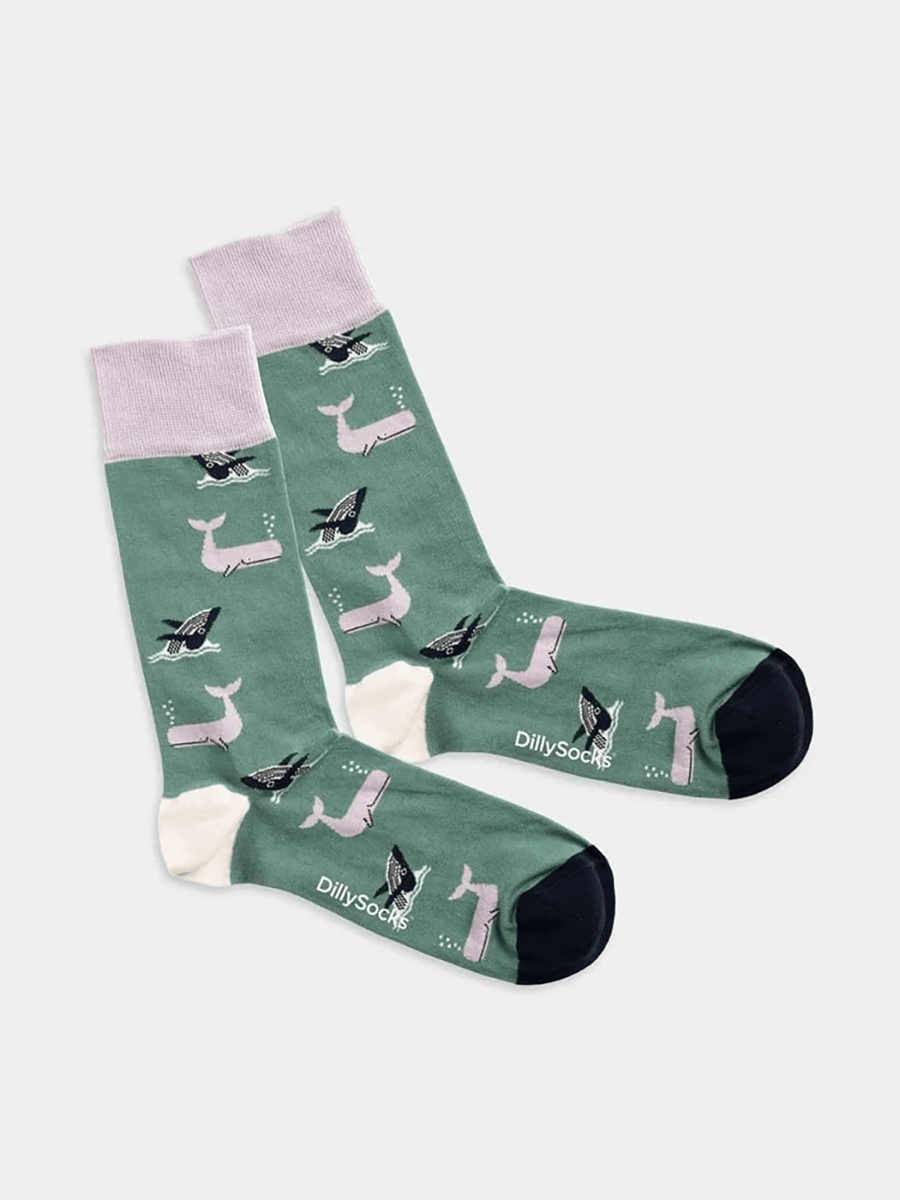 Socken Socken Whale Party Dilly Socks 1