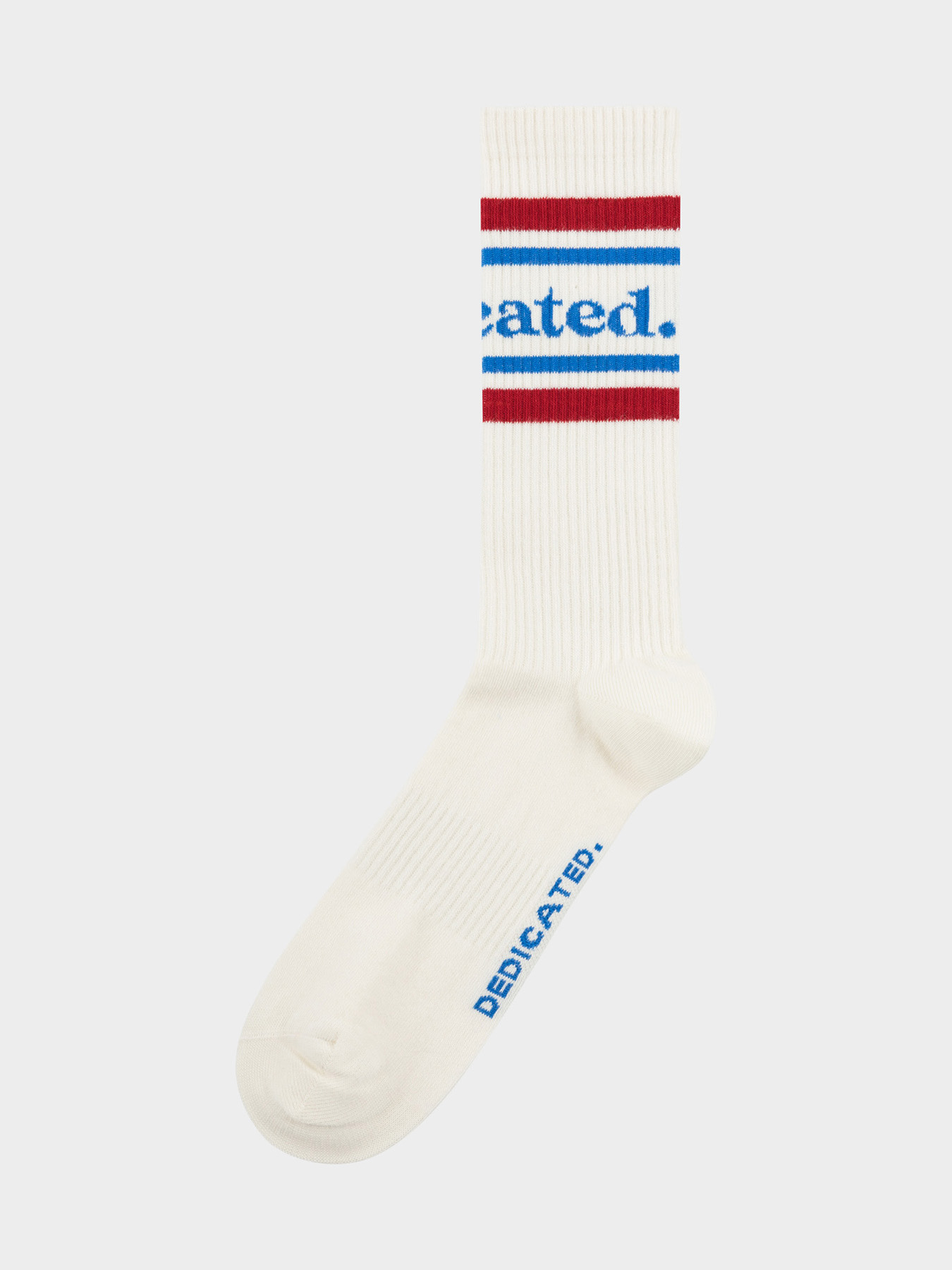 Socken Sport Ullevi Logo Surf Dedicated Blue Whisper White 1