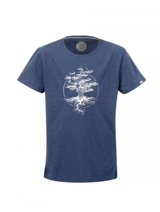 T Shirts T Shirt Old Oak Zrcl Blue Stone 1