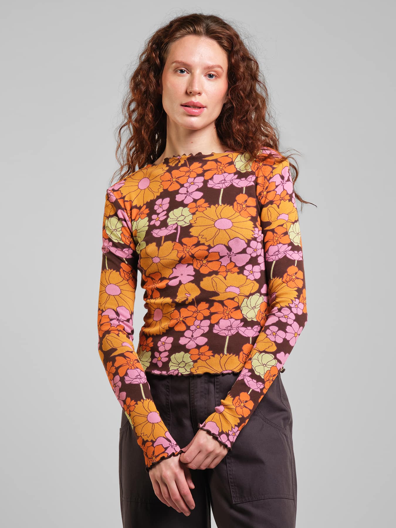 Top Rib Ryd Flower Power Dedicated Multi Colour 1